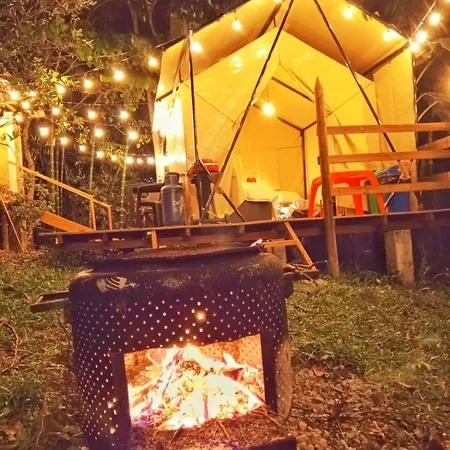 Glamping Colibri, Bosque Vecino Y Vista A La Montana Al Mismo Tiempo Hotel Jardin Exterior photo