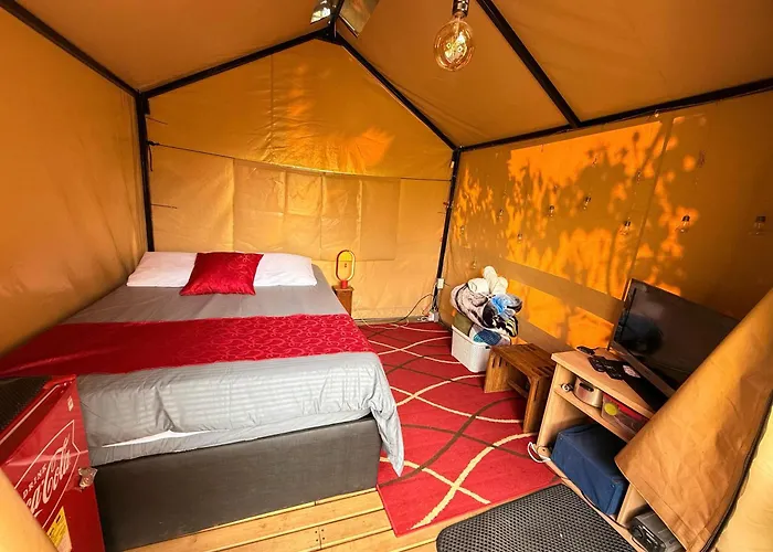 Glamping Colibri, Bosque Vecino Y Vista A La Montana Al Mismo Tiempo