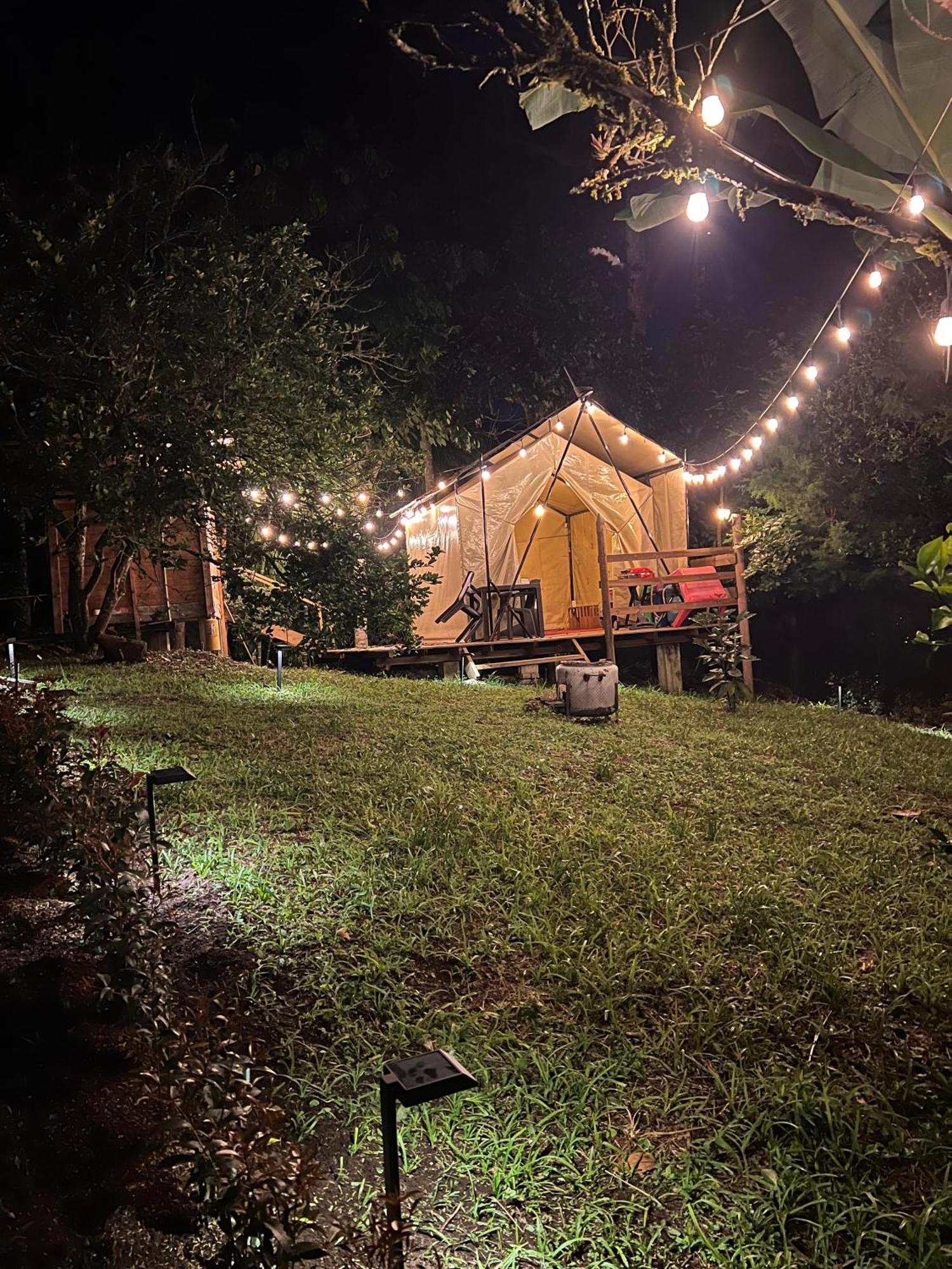 Glamping Colibri, Bosque Vecino Y Vista A La Montana Al Mismo Tiempo * Jardin